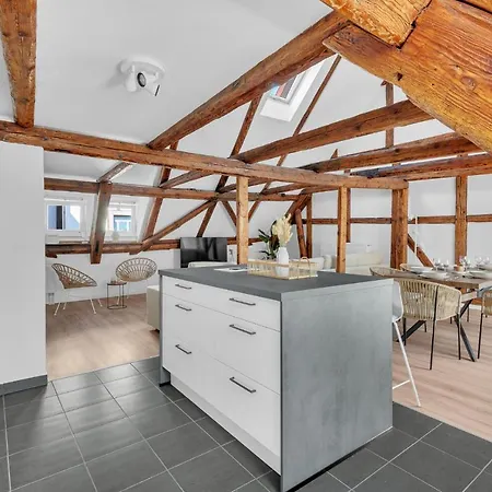 Appartement Einzigartig - Schlossblick - Maisonette - Smart Tv