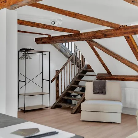 Appartement Einzigartig - Schlossblick - Maisonette - Smart Tv Wernigerode