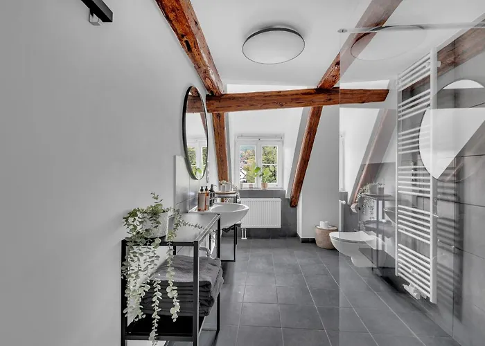 Einzigartig - Schlossblick - Maisonette - Smart Tv Apartment Wernigerode