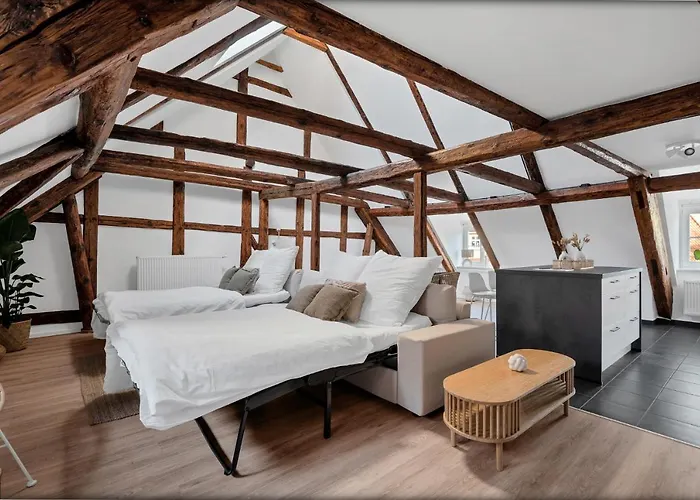 Einzigartig - Schlossblick - Maisonette - Smart Tv * Wernigerode