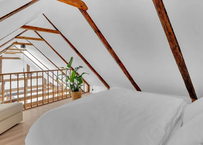 Einzigartig - Schlossblick - Maisonette - Smart Tv