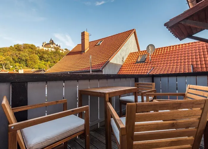 Einzigartig - Schlossblick - Maisonette - Smart Tv