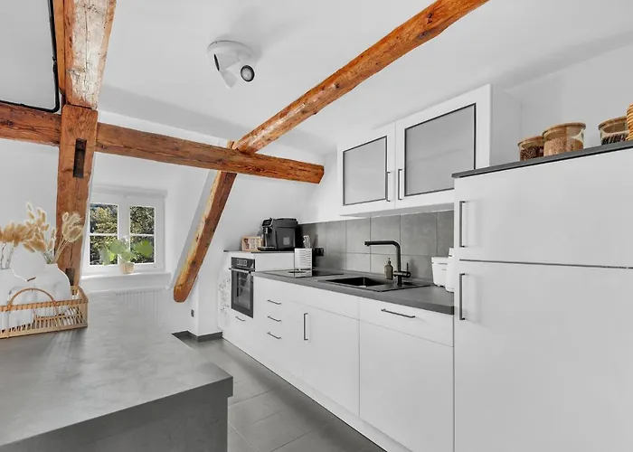 Einzigartig - Schlossblick - Maisonette - Smart Tv Apartment Wernigerode