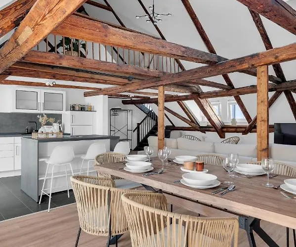 Einzigartig - Schlossblick - Maisonette - Smart Tv Apartment