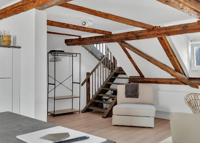 Apartment Einzigartig - Schlossblick - Maisonette - Smart Tv Wernigerode