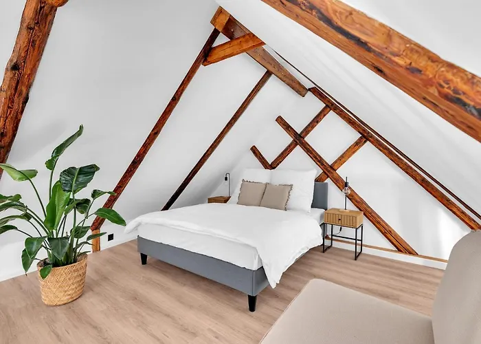 Einzigartig - Schlossblick - Maisonette - Smart Tv Wernigerode
